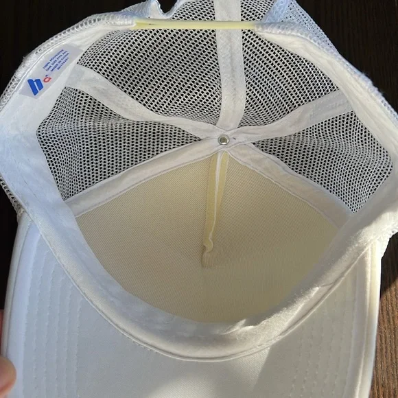 Trucker hat, white - Picture 4 of 4